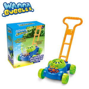 En gros poignée de chariot de jouet de bulle de savon <span class=keywords><strong>tondeuse</strong></span> bulles <span class=keywords><strong>pour</strong></span> les enfants - Product Image 2