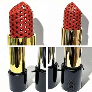 Set de Shisha en Forma de Lápiz Labial, Mini Hookah de Metal Lacado en Oro, Accesorio Portátil para Fumar, Ideal para Regalo, Bar o Viajes - Product Image 2