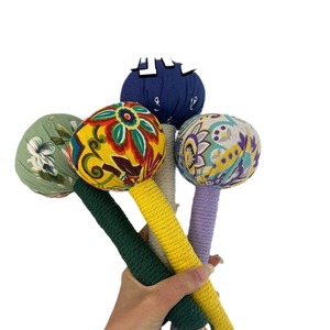 Martillo de Masaje Zhengyan de 31 cm, Color Aleatorio, Masajeador de Meridianos para Espalda, Hombros y Cuello, Palo de Masaje Manual, Tela No Tejida de Artemisia - Product Image 5