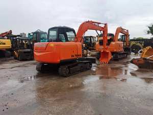 Excavateurs d'occasion Hitachi zx60, pelle sur chenilles, équipement de construction lourd, machine à vendre, malaisie kujing sibu klang - Product Image 3
