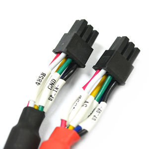 TE 1-480720-0 Cable a Cable 2 Posiciones 5,08mm Paso Conectores Rectangulares de Alimentación Arnés de Cables Electrónico PVC 600V - Product Image 1