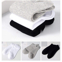 Chaussettes décontractées anti-bactériennes personnalisées avec logo, invisibles, pour l'été, jetables, pour hommes, vente en gros à prix abordable