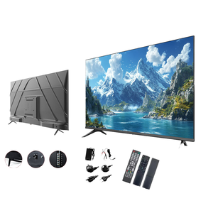 Televisor LED Inteligente Android de 50 Pulgadas con Pantalla de Vidrio Templado, Interfaz Completa HD, Televisión Plana para el Hogar, Comercial, Hotel, Venta al por Mayor - Product Image 1