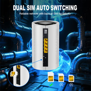 Dual Sim thẻ solt openwrt Router 5G 256Mb DDR3 11ax mt7981b 128Mb Flash Mở nhà sử dụng 5g wifi6 tường lửa QoS VPN Gigabit - Product Image 4