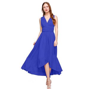 <span class=keywords><strong>Vestido</strong></span> largo sexi con abertura en la espalda, <span class=keywords><strong>vestido</strong></span> largo <span class=keywords><strong>cruzado</strong></span> - Product Image 2