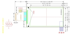 Module LCD TFT SPI ST7789 1,9 pouces 170x320 |   Écran d'affichage intelligent IPS, 262K couleurs, kit Arduino et ESP32, écran LCD TFT 1,9 pouces W894 - Product Image 3