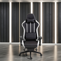 Chaise d'ordinateur de direction ergonomique BestOffice chaise pivotante de travail moderne pour femmes hommes matériau en cuir synthétique