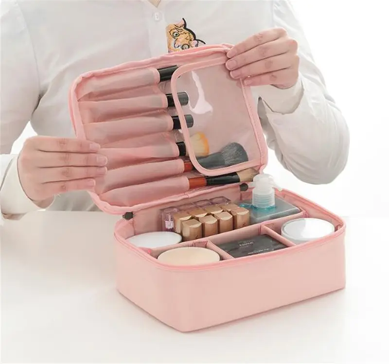 Kualitas Terbaik tas troli koper travel kosmetik case organizer bagasi dengan harga termurah