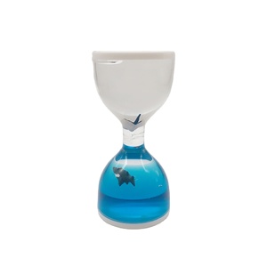 Logo personnalisé enfants jouets flottants acrylique huile eau gouttes jouets goutte à goutte violet <span class=keywords><strong>liquide</strong></span> mouvement flottant <span class=keywords><strong>spirale</strong></span> <span class=keywords><strong>sablier</strong></span> minuterie - Product Image 3