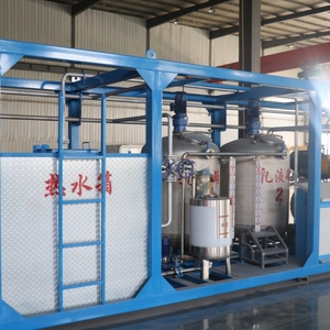 Motor de construcción de carreteras personalizable, equipo de asfalto emulsionado modificado para uso en carretera, tasa de entrega de 5-50 toneladas/hora - Product Image 2