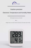 Mingle ménage électronique thermomètre hygromètre ABS matériel personnalisé ODM soutien