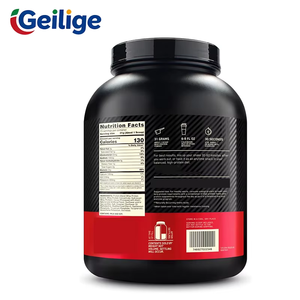 Poudre de Protéine de Lactosérum Isolat Concentré 5lbs Saveur Chocolat Beurre de Cacahuète, Mélange de Boisson Nutritionnelle Sportive Personnalisé Marque Privée ODM - Product Image 3