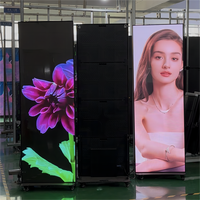 Display LED per Interni da 80 Pollici P2.5, Schermo Pubblicitario LED Digitale, Poster LED da Pavimento per Pubblicità