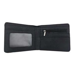 Portefeuille <span class=keywords><strong>pliant</strong></span> court The Devil Boy pour hommes et femmes en cuir PU Coin Clip Color Printing Card Bag Wallet - Product Image 2