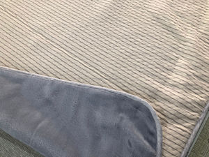 Grounding Blankek dengan serat perak 10%, terapi terhubung dengan bumi untuk tidur yang lebih baik, menghilangkan rasa sakit, membantu menghilangkan kecemasan, abu-abu - Product Image 4