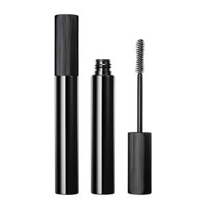 HUIHO Desain Baru 10Ml Tabung Maskara Bulat Hitam Label Pribadi Eyeliner Kosong Aluminium Wadah Maskara - Product Image 1