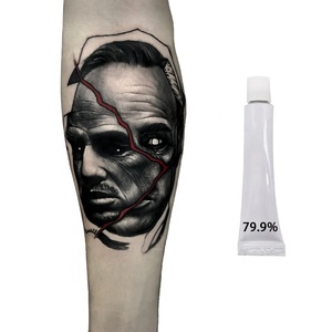 อุปกรณ์เสริมไมโครพิกเมนต์ 79.9% สำหรับครีมดูแลรอยสักแบบธรรมชาติ ครีมซ่อมแซมหลังการสักถาวร 500 กรัม - Product Image 5