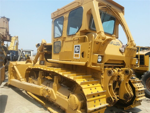 Bulldozer Caterpillar D7G Usado en Buenas Condiciones, Modelo 2023, con Capacidad de Empuje de 8.6m y Motor de 90HP - Product Image 2