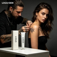 Formule équilibrée longue durée, logo personnalisé pour les salons de beauté familiaux et les studios de création de tatouages originaux