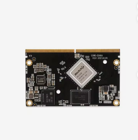 System on Modules RK3568 Quad Core A55 64 Bit Open Source Android 11 Debian Ubuntu Linux Development Board RK3568 SOM Modules