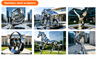 Sculpture d'ours en bronze coulé résistant aux intempéries, H1000mm, statue réaliste d'ours sauvage pour villa, jardin, place de ville