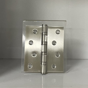 Roestvrij Staal 4X3.5X2.5 Kogellager 2.5Mm Dikte Bisgra De Venta Deur Scharnier Voor Metalen Houten Deuren - Product Image 1