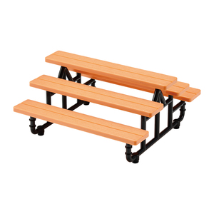 Parc de skate pour garçons en plastique et bois avec escalier de <span class=keywords><strong>skatepark</strong></span>, conception DIY à combinaison libre, style BMX - Product Image 5