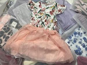 Vêtements d'été en gros pour enfants de 0 à <span class=keywords><strong>10</strong></span> <span class=keywords><strong>ans</strong></span> : lots mixtes de robes et ensembles unis pour filles et garçons - Product Image 5