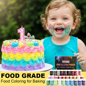 Corante Alimentar à Base de Óleo Grau Alimentício 1kg 30 Cores para Decoração de Bolos Embalado em Garrafa Aditivo Alimentar - Product Image 5