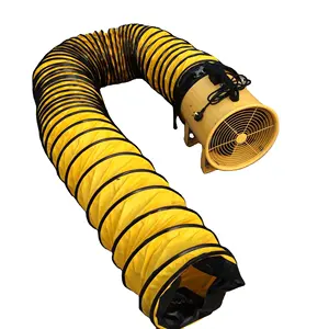 Hete Verkoop Kleurrijke Oem Aangepaste Hvac Systemen Pvc Mooie Prijs Flexibele Mini Ventilatie Blower