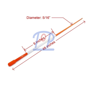 Vente chaude marqueurs d'autoroute en fibre de verre rouge marqueur d'allée réfléchissant - Product Image 2