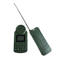Nouveautés 2026 : Appareil d'appel d'oiseaux multi-sons MP3 pour la chasse avec 150 sons de canard, trémelle et tordo, et haut-parleur de 20 watts