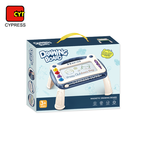 Mainan Papan Gambar Magnetik Anak-anak, Mainan Pendidikan Anak Warna-warni Sedang Menggambar - Product Image 6