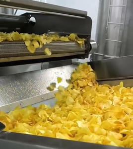 Thiết bị sản xuất đồ ăn nhẹ khoai tây chiên và chuối chiên hoàn toàn tự động 100-500 kg/giờ. - Product Image 4