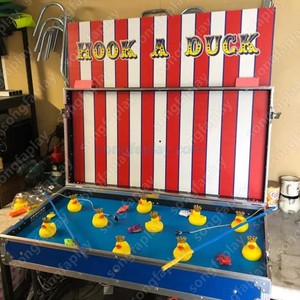 Jeu de pêche aux canards pour fête et divertissement, bassin interactif pour enfants et adultes, équipement de parc <span class=keywords><strong>d</strong></span>'attractions extérieur - Product Image 1