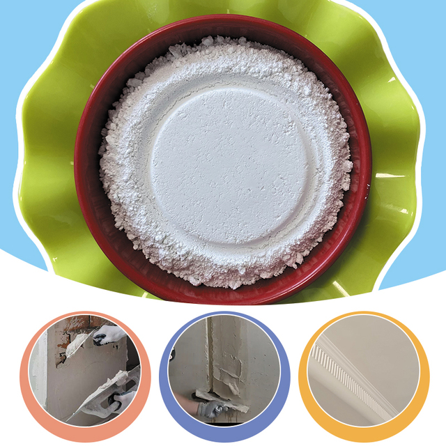 Architectural Gypsum Powder Is Used to Make Gypsum Boards, Smooth Walls. Model Gypsum Is Used to Make Gypsum Vase Artworks,Chalk