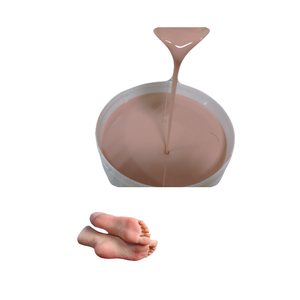 Silicone liquide de qualité médicale, sans danger pour la peau, pour prothèses de pied, silicone RTV pour main - Product Image 1