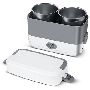 Boîte à lunch électrique chauffante, chauffe-aliments portable pour la maison et le bureau, boîte à lunch auto-chauffante (110V, 200W) - Product Image 6