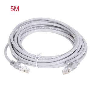 Câbles <span class=keywords><strong>Ethernet</strong></span> CAT5E UTP fil réseau <span class=keywords><strong>pas</strong></span> <span class=keywords><strong>cher</strong></span> prix RJ45 Cat5e cordon de raccordement 5E CCA fabriqué en Chine pour routeur, modem, PS4/5, Xbox - Product Image 3