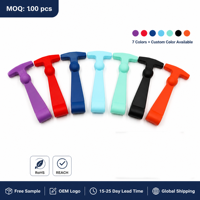 Poignée antidérapante en silicone pour glacière rotomoulée, pièces de rechange pour fermeture à loquet, qualité alimentaire, OEM
