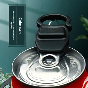 Porte-clés multifonctionnel 3-en-1 en plastique écologique, ouvre-bouteille, nouveau design pour cadeaux promotionnels d'entreprise, bière, boissons - Product Image 3