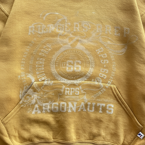 เสื้อฮู้ดสไตล์สตรีทแวร์สำหรับผู้ชายเสื้อมีฮู้ดผ้าขนแกะมีโลโก้ตามสั่ง - Product Image 1