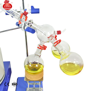 Lab Complete Set Short Path Chưng Cất Chân Không Với Bơm - Product Image 4