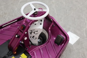รถดริฟท์ไฟฟ้า DRIFT F3- 3000W 48V สำหรับสเก็ตพาร์ค มอเตอร์แบบไร้แปรงถ่าน ความเร็ว 60 กม./ชม. ระบบขับเคลื่อนด้วยโซ่ แบตเตอรี่ 18Ah ข้อเสนอพิเศษสำหรับอีคอมเมิร์ซ - Product Image 4