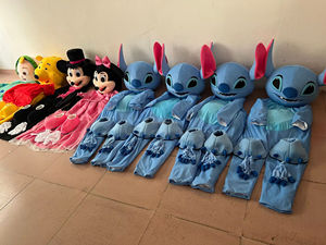 Diseño personalizado de alta calidad <span class=keywords><strong>Lilo</strong></span> & <span class=keywords><strong>Stitch</strong></span> mascota disfraz Anime gato estilo para parques temáticos Cosplay y eventos de Halloween - Product Image 6