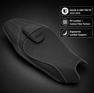 Honda X-ADV 750 V3 Sitzkissen PU-Leder Komfort Wasserdicht Ersatz 2025-2026 Großhandel - Product Image 1