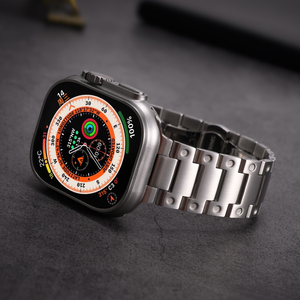 Pulsera de <span class=keywords><strong>eslabones</strong></span> de titanio ajustable <span class=keywords><strong>Correa</strong></span> de reloj de metal Banda de titanio para <span class=keywords><strong>Apple</strong></span> <span class=keywords><strong>Watch</strong></span> Ultra Watchband 49mm - Product Image 4