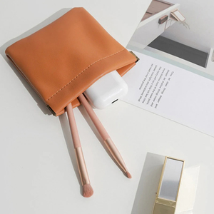 Monedero Portátil de Piel Sintética Unisex, Bolsa para Auriculares, Organizador de Audífonos, Mini Bolsa para Cosméticos, Lápiz Labial y Monedas, Venta al Por Mayor - Product Image 5