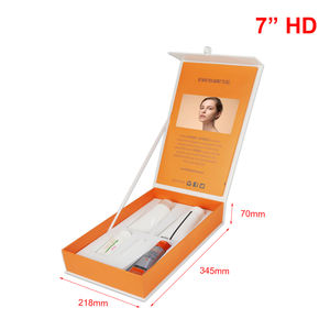 最佳价格定制7英寸液晶屏灯光控制播放视频和照片盒视频盒礼品产品演示 - Product Image 3