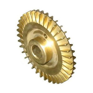 Đồng thau tự mồi tăng cường cánh quạt chìm sump bơm đôi bên cánh quạt, trục phẳng, rãnh then, thiết lập loại vít - Product Image 4